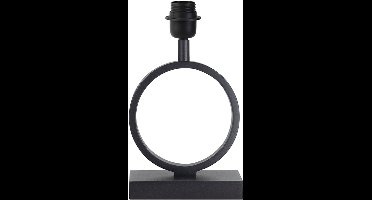 Siena Lampenvoet 1 lichts zwart ex. kap - Landelijk - Highlight