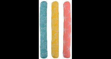 Johntoy 3 Dikke Duikstaven van neopreen 20x2.5 CM - Duikspeelgoed - Opduikspeelgoed - Duikstaafjes - Zwembad speelgoed