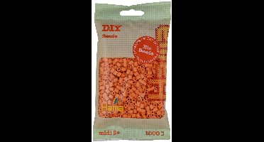 Hama Midi Bio Strijkkralen - Licht Abrikoos (105), 1000st.