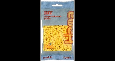 Hama Midi Strijkkralen - Licht geel (103), 1000st.