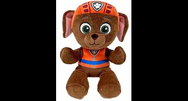 Ty Paw Patrol Zuma knuffel - Pluche hond speelgoed voor jongens en meisjes