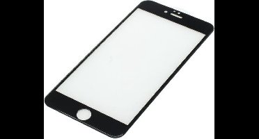 OTB Screen Protector van gelaagd glas voor Apple iPhone 6 Plus / 6s Plus (zwart) Full Cover