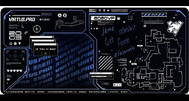 Virtus.pro - Gaming Mouse Pad XL - Shanghai Major Limited Edition