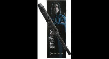 Noble Collection Toverstaf Harry Potter: Snape Wand And Bookmark