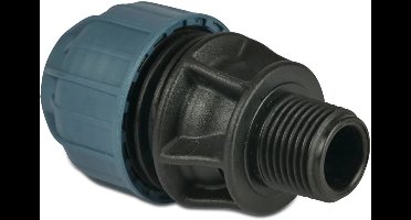 Tyleen aansluitstuk buiten 1/2 x 20mm x 10 bar 1 stuk Deltafix