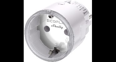 EcoFlow x Shelly Smart Plug 2 slimme stekker - Wifi - Bluetooth