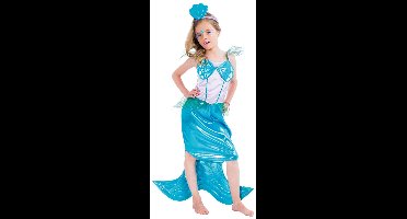 Zeemeermin Kostuum Kind Pearl - Maat 104
