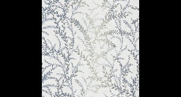 DUTCH WALLCOVERINGS Behang twijg wit en grijs 02502-90