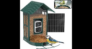 Vogelhuisje Met Camera - Voederhuisje - Nestkast