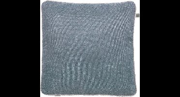 Dutch Decor POORTA - Sierkussen groen 45x45 cm - Inclusief binnenkussen