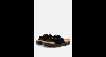 Gabor Sandalen zwart Suede - Dames - Maat 39