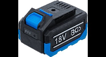 BGS Batterij - 4,0 Ah - voor het 18 V-batterijensysteem van BGS