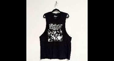 Slipknot - Album Splatter Tanktop - L - Zwart