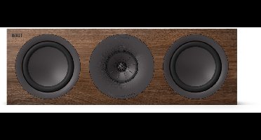 KEF Q6 Meta HiFi-Centerspeaker - Walnoot