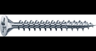 Spax Spaanplaatschroef Verzinkt PK 3.5 x 50 - 200 stuks