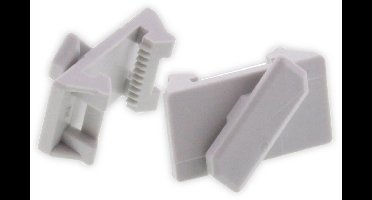 WISKA Euro-draaisluiting EDV, geschikt voor KA-kasten