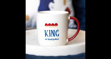 Something Different - King of Dad Jokes Mok/beker - Multicolours