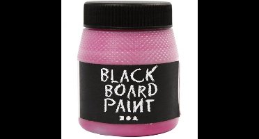 Creativ Company Schoolbordverf Roze 250ml