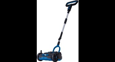 Scheppach Accu Grasmaaier BC-MP220-X - Mulchfunctie - 21,5cm maaibreedte - Drie instelbare maaihoogtes van 30-50 mm - compact formaat voor kleinere gazons tot 120m² - Excl. accu & lader