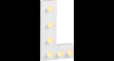 Verlichting | LED Letter | Letter L | Afmeting: 16x11cm