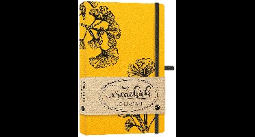 Creachick Bullet Journal geel