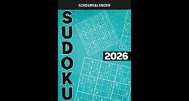 Scheurkalender Sudoku 2026