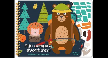 Stickeren op nummer - Mijn campingavonturen