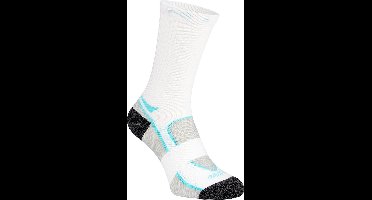 Avento Sportsokken Dames - 2-Pack - Wit/Blauw - 35-38