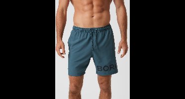 Björn Borg Zwembroek Heren - Zwemshort Mannen - Blauw - Recycled Polyester - Maat S