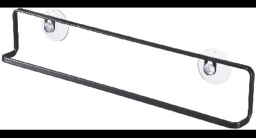 Yamazaki Handdoekrek - L - Tower - Zwart