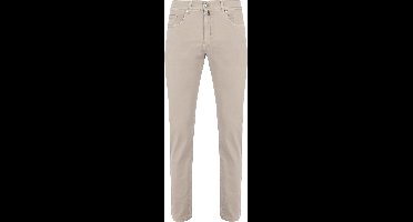 Pierre Cardin Broek Lyon Tapered Greige - Maat W 36 - L 32 - Heren - Five-pocket broek