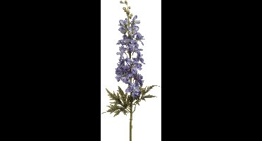 Emerald - Kunstbloem Ridderspoor 84cm blauw - Kunstplant voor binnen