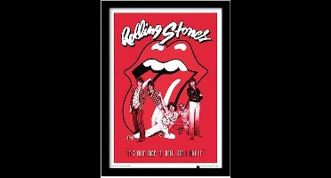 The Rolling Stones (It's Only Rock 'N' Roll) ingelijste print