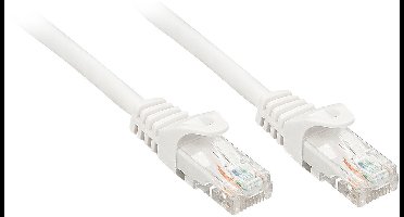 CAT6 UTP kabel 0.5 meter Wit