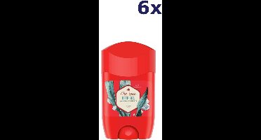 Old Spice Deodorant Stick Deep Sea - 6 x 50 ml