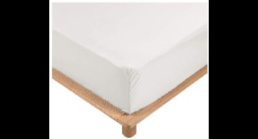 Percale hoeslaken - 30 cm diepte