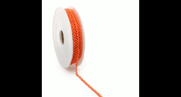 Kraaltjes cadeaulint Oranje 2 mm / 10 mtr.