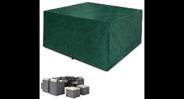 Boraboi® Beschermende Waterdichte Hoes voor Tuinmeubelen, Afdekking voor Patio- en Loungesets, Weerbestendig, UV-bescherming, 125 x 125 x 71 cm