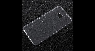 Shop4 - Asus Zenfone 4 Selfie Pro Hoesje - Zachte Back Case Transparant