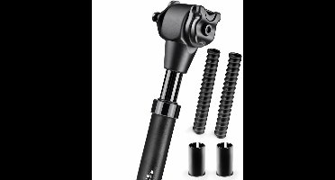 Verende Zadelpen - Zadelstrop Extra Stevig - 120kg - Zwart