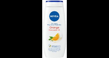NIVEA Douchecrème Orange en Avocado - 3 x 250 ml - Voordeelverpakking