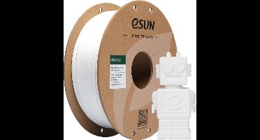 eSun ePLA-SS Koudwit SuperSpeed / Cold white SS 1kg - 1.75mm - 3D printer filament