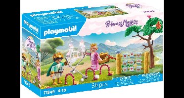 PLAYMOBIL Princess Magic Koninklijke kinderen in speeltuin 71849