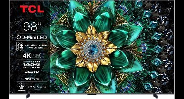 TCL 98Q6C - 98 inch - 4K QD-MiniLED - 2025