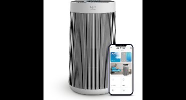 Winix T800 Wifi - Slimme Luchtreiniger met vervangbaar 3-in-1 Hepa filter + PlasmaWave Technologie - Cadr 500m³ p/u en tot 120m² - Getest en Gecertificeerd op Hooikoorts, Allergie en Fijnstof - Winix Smart App, Google Assistant, Amazon Alexa