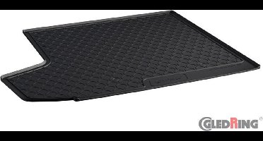 Gledring Rubbasol (Rubber) Kofferbakmat passend voor Skoda Octavia 5E Kombi 2013- & 2017- (Hoge variabele laadvloer)