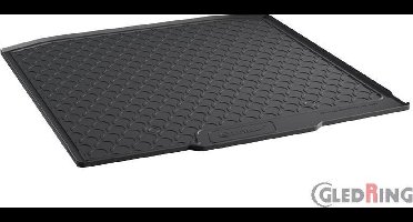 Gledring Rubbasol (Rubber) Kofferbakmat passend voor Skoda Octavia 5E Kombi 2013- & 2017- (Lage laadvloer)