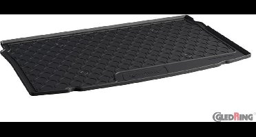 Gledring Rubbasol (Rubber) Kofferbakmat passend voor Volkswagen Polo VI 2017-
