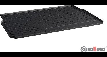 Gledring Rubbasol (Rubber) Kofferbakmat passend voor Peugeot 208 HB 5-deurs 2012-