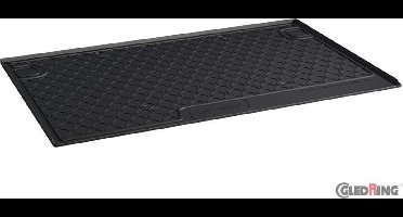 Gledring Rubbasol (Rubber) Kofferbakmat passend voor Citroën Berlingo (M 5-personen) & Opel Combo MPV (L1H1) & Peugeot Rifter (Standard) 9/2018-